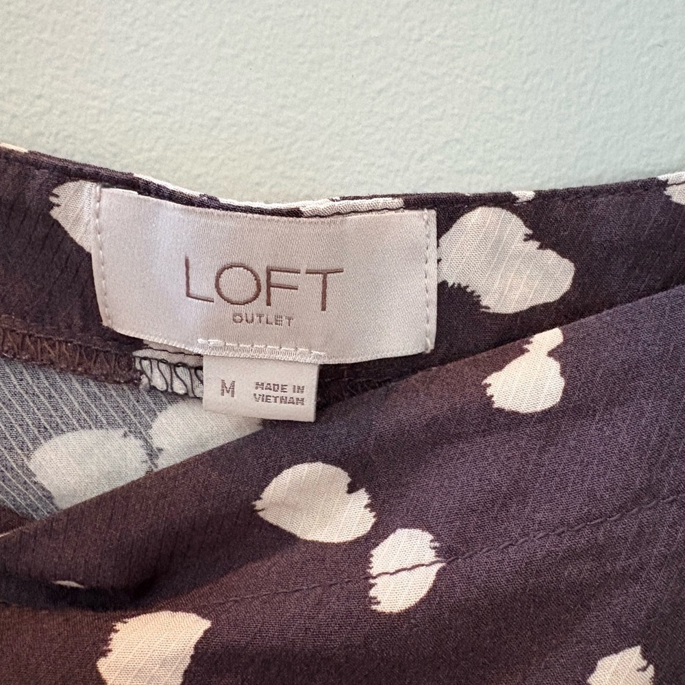 LOFT Patterned Top - Picture 4 of 4